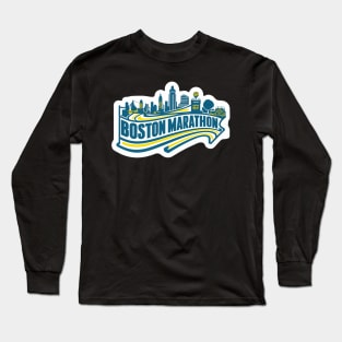 boston marathon Long Sleeve T-Shirt